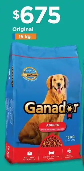 Ganador 15kg