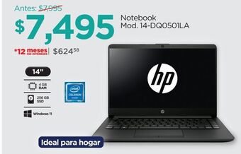 Chedraui Notebook hp oferta