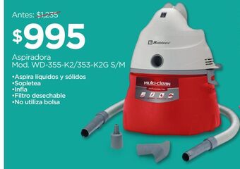 Chedraui Aspiradora koblenz oferta