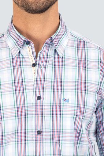 Camisa mills manga corta