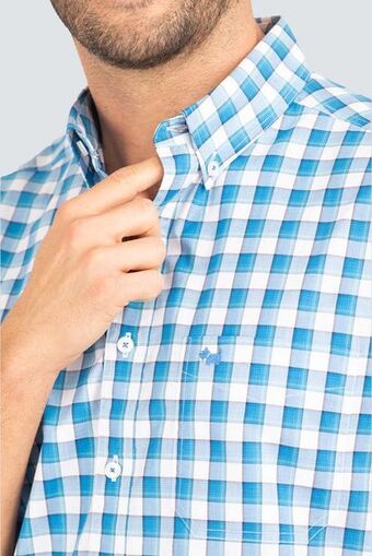 Ferrioni Camisa eddie manga corta oferta