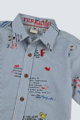 Ferrioni Camisa mayte manga larga oferta
