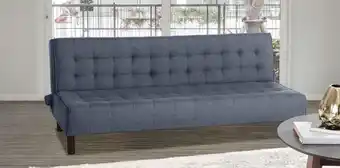 Muebles Dico Sofá cama santy reflex azul oferta