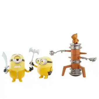 Juguetrón Minions bob con dummy de kung fu oferta