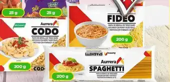 Bodega Aurrerá Pasta para sopa aurrera spaghetti, fideo, codo x 200g oferta