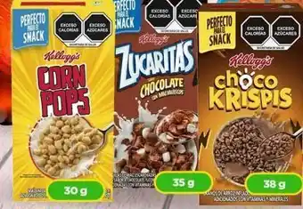 Bodega Aurrerá Cereales zucaritas chocolate 35g oferta