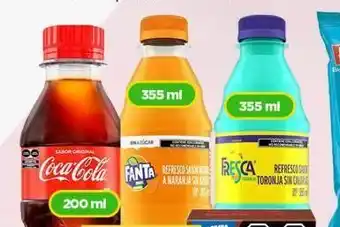 Bodega Aurrerá Refresco coca cola 200ml oferta