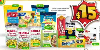 Granos de elote herdez 400g