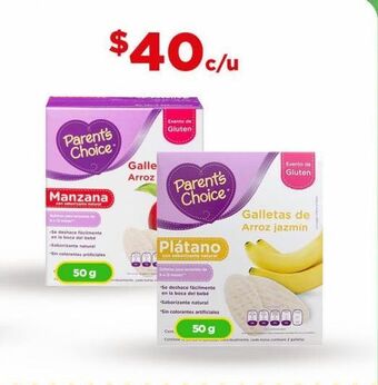 Bodega Aurrerá Galletas de arroz parent's choice 50g oferta