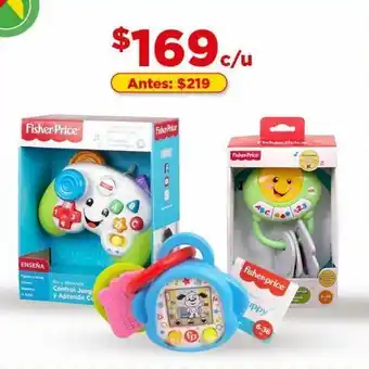 Bodega Aurrerá Juguetes bebé fisher price oferta