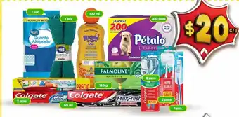Bodega Aurrerá Servilletas pétalo 200 pzas oferta