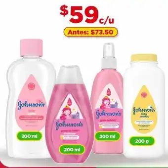 Bodega Aurrerá Shampoo johnson's baby 200ml oferta