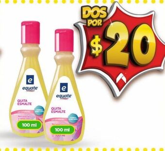 Bodega Aurrerá Quitaesmalte equate 100ml oferta