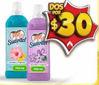 Bodega Aurrerá Suavizante suavitel 700ml oferta
