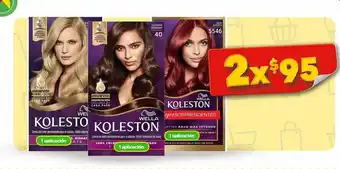 Bodega Aurrerá Tintes para cabello koleston x 2 oferta