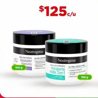 Crema facial neutrogena face care intensive 100g