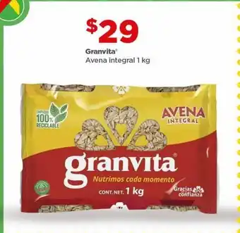 Avena integral granvita 1kg
