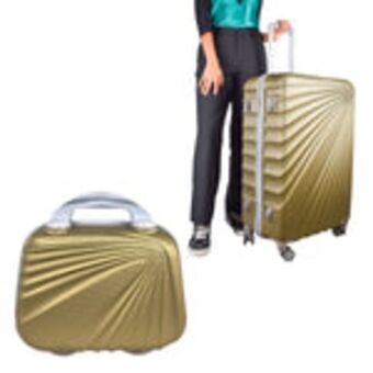 Waldos Set maleta peter grande 75cm + maleta de mano 25cm gratis! oferta