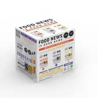 Sam's Club Snack food news is good news mix botanas horneadas 12 pzas 35 g c/u oferta