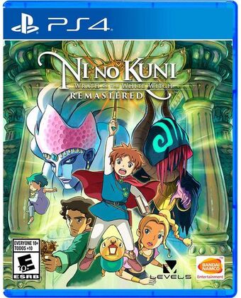 Gameplanet Ni no kuni wrath of the white witch remastered oferta