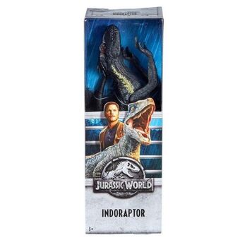 Juguetrón Mattel jurassic world indoraptor fny45 oferta