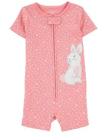 Romper de conejito 100% snug fit carter's
