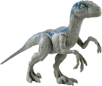 Juguetrón Mattel jurassic world figura de acción velociraptor fny41 oferta
