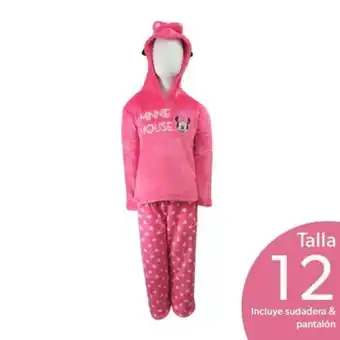 Sam's Club Pijama para niña disney talla 12 fiusha oferta
