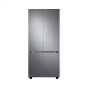 Sam's Club Refrigerador samsung 22 pies cúbicos french door diseño flat door oferta