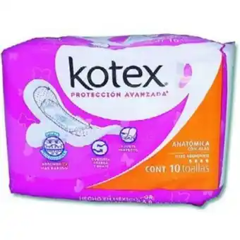 Kotex free s anat c/al