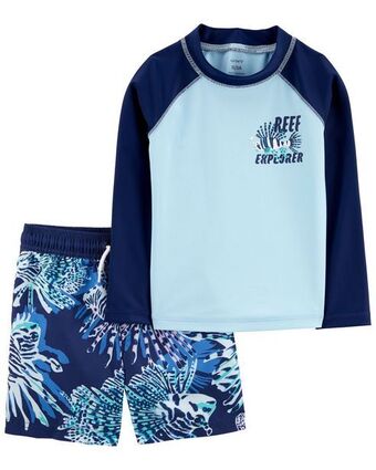 Traje de baño de 2 piezas carter's