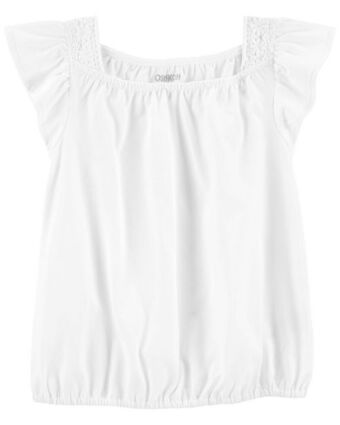 Carter's Blusa de jersey con mangas mariposa oshkosh b'gosh oferta