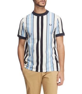 Palacio de Hierro Playera de rayas hombre oferta