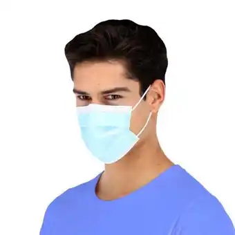 Sears Cubrebocas termosellado tricapa desechable 1000pzs azul jh hokins calidad premium grado quirurgico registro sanitario cofepri oferta