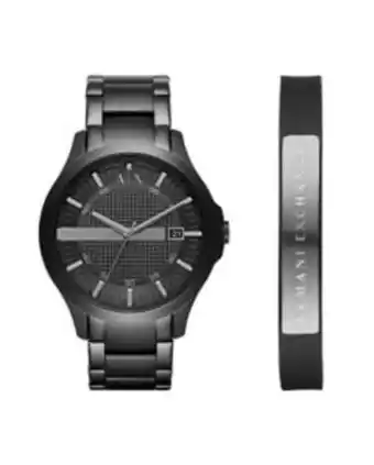 Reloj armani exchange smart tradicional para caballero