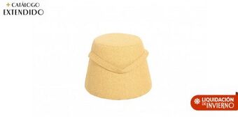 Taburete burano amarillo
