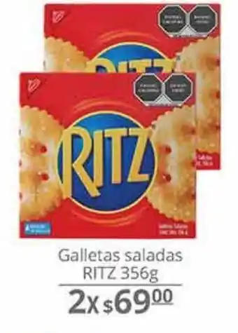 Fresko Galletas saladas ritz 356g oferta