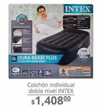 Fresko Colchón individual intex oferta