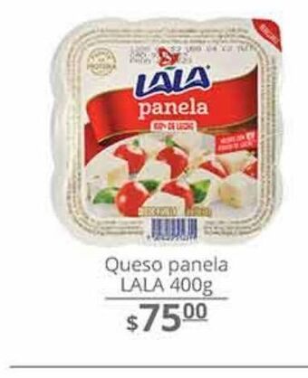 Queso panela lala 400g