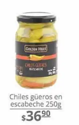 La Comer Chiles gueros en escabeche 250g oferta