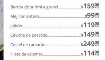 Mejillón entero kilo