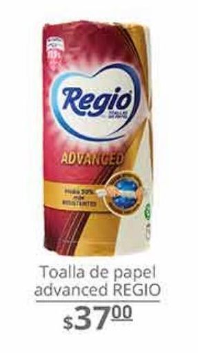 La Comer Toalla de papel advanced regio oferta