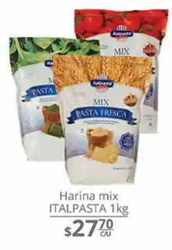 La Comer Harina italpasta 1kg oferta