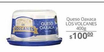 Queso oaxaca los volcanes 400g
