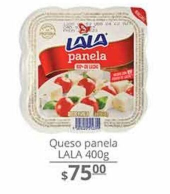 La Comer Queso panela lala 400g oferta