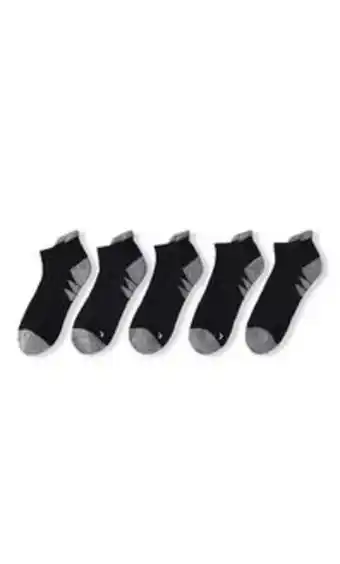 Set de 5 calcetines cortos sport en contraste