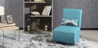 Muebles Dico Sillón ocasional trax aqua oferta