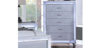 Muebles Dico Cajonera celeste plata oferta