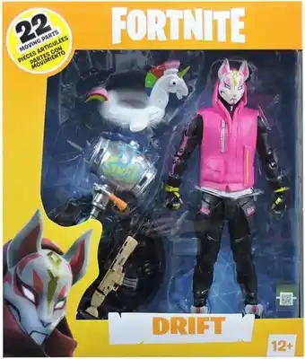 Juguetrón Bandai mcfarlane fortnite drift 7" 81921-4 oferta