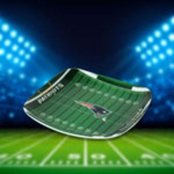 Waldos Tazón botanero melamina nfl patriots oferta
